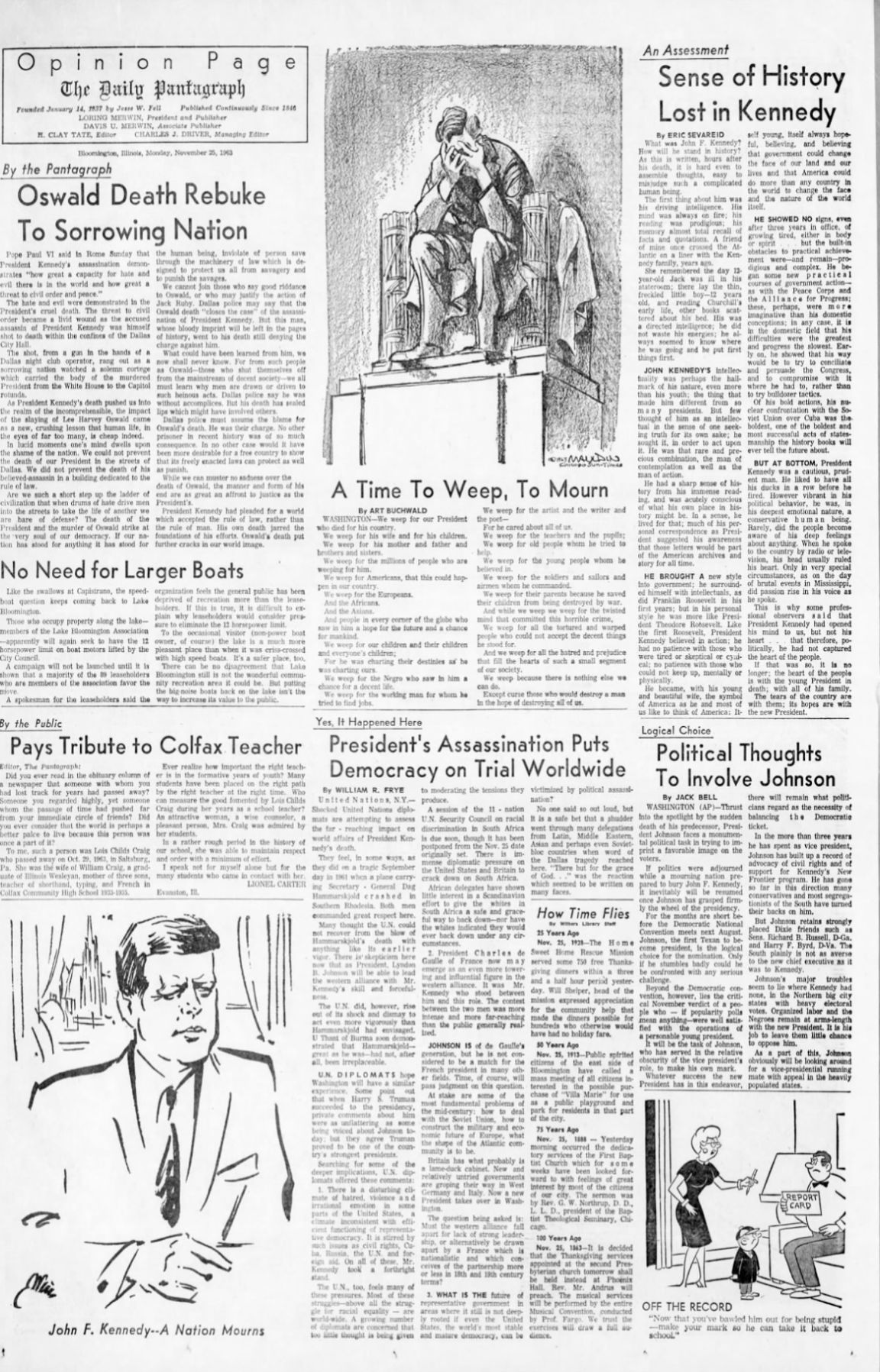 November 25, 1963, Page 4